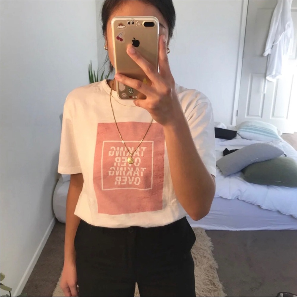 MANGO shirt